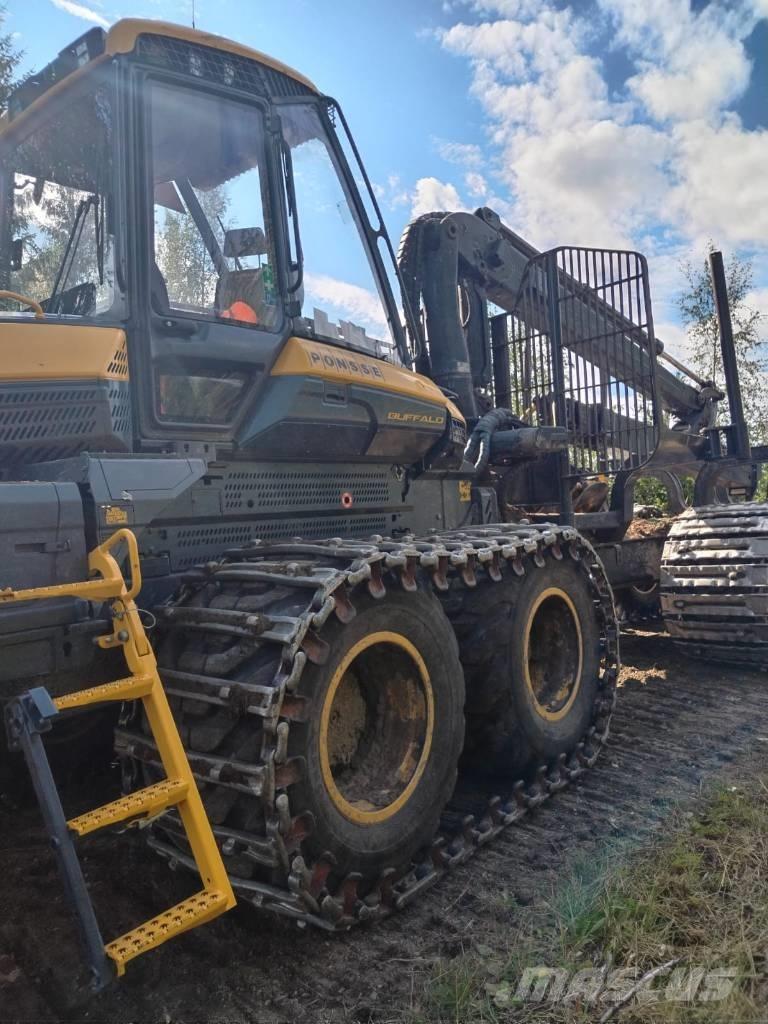 Ponsse Buffalo 8W Porteur