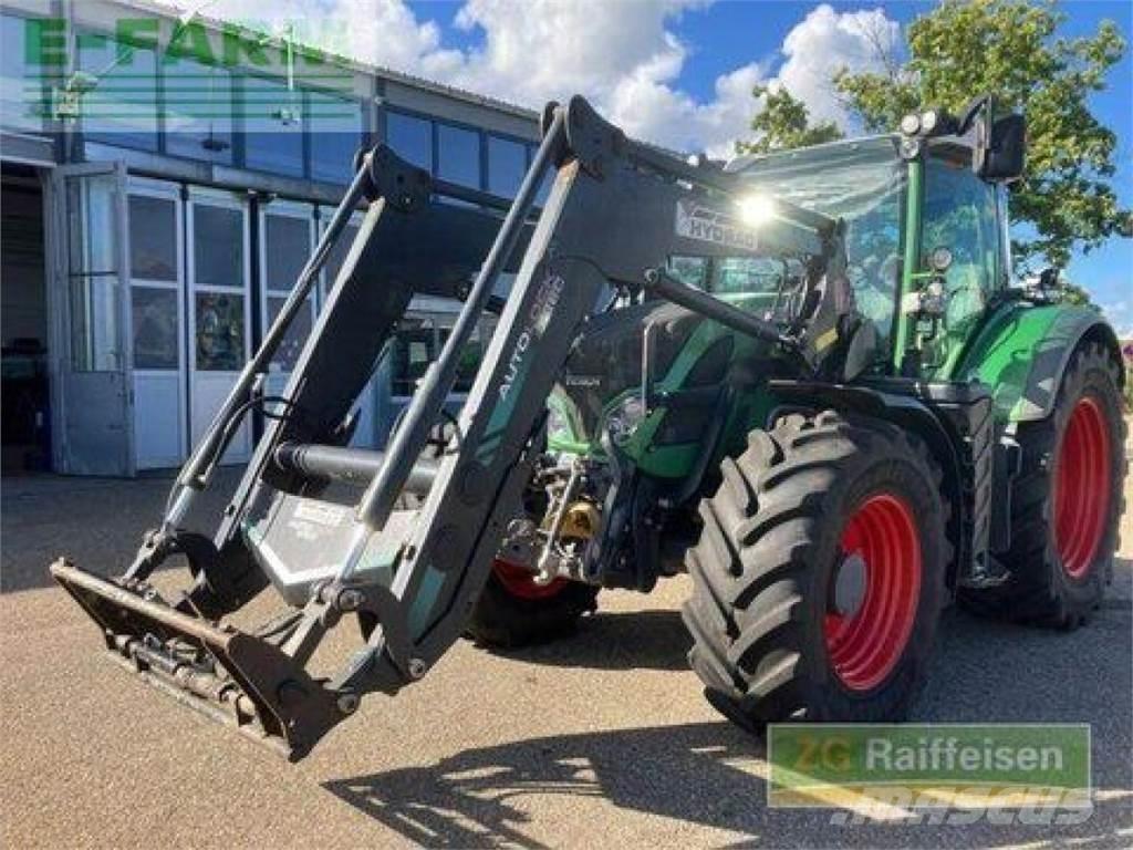 Fendt 720 vario Tracteur