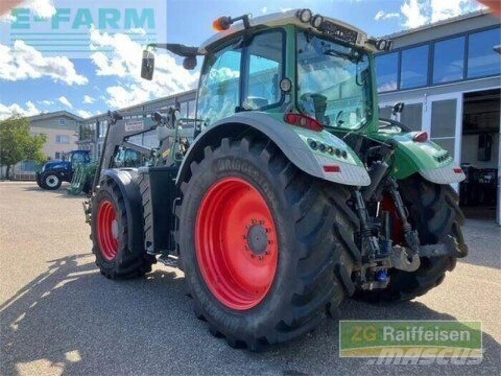 Fendt 720 vario Tracteur