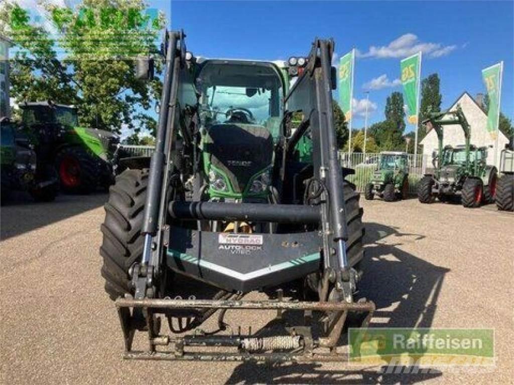 Fendt 720 vario Tracteur