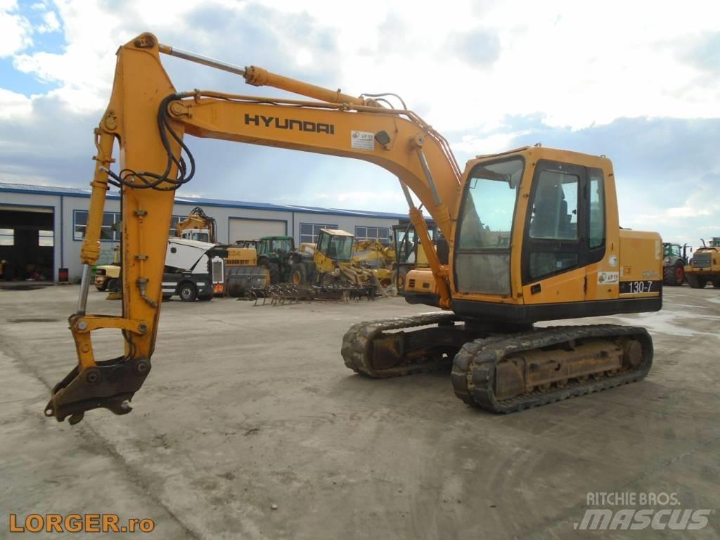 Hyundai Robex 110-7 Pelle sur chenilles