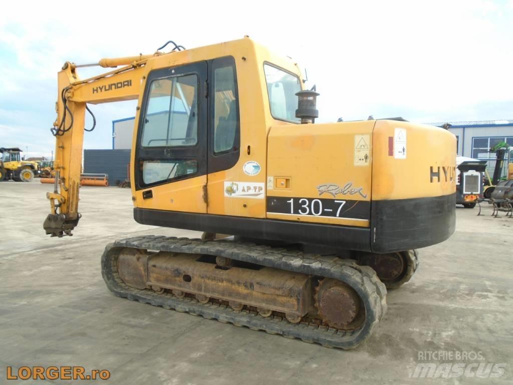 Hyundai Robex 110-7 Pelle sur chenilles
