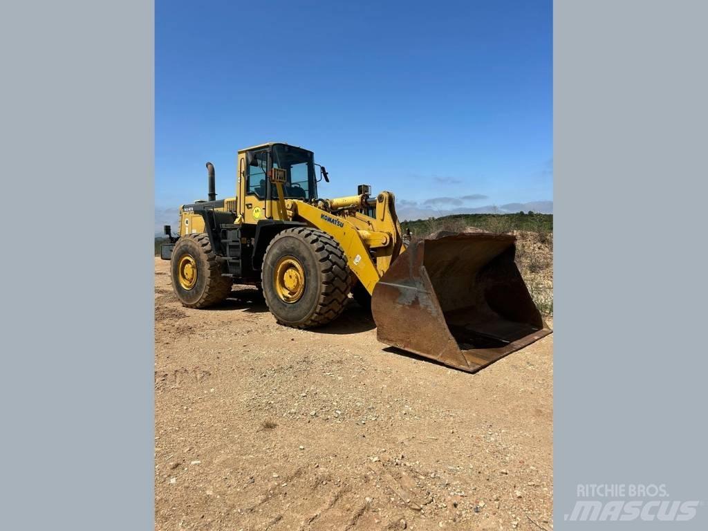 Komatsu WA 470 Chargeuse sur pneus