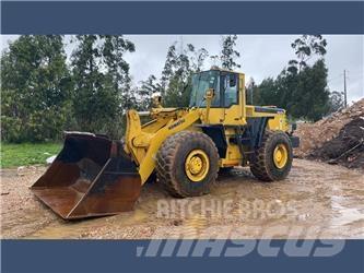 Komatsu WA 470 Chargeuse sur pneus