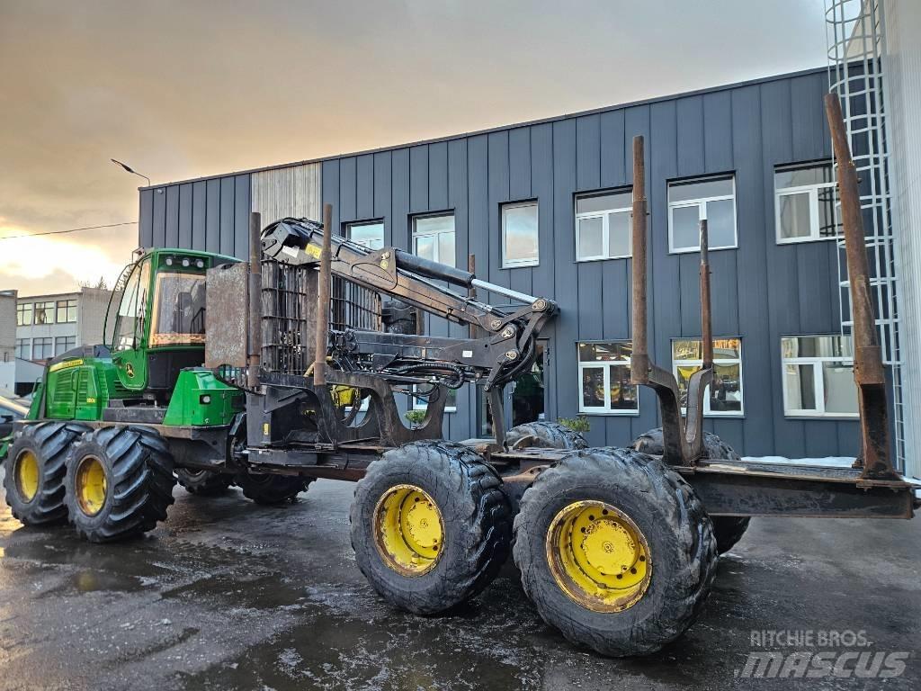 John Deere 1510 E Porteur