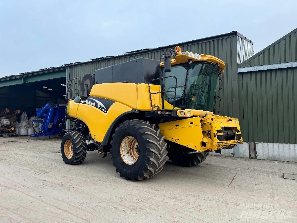 New Holland CR 960 Moissonneuse batteuse