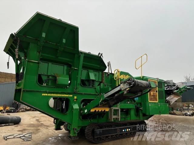 McCloskey J40 - V2 Concasseur mobile