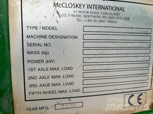 McCloskey J40 - V2 Concasseur mobile