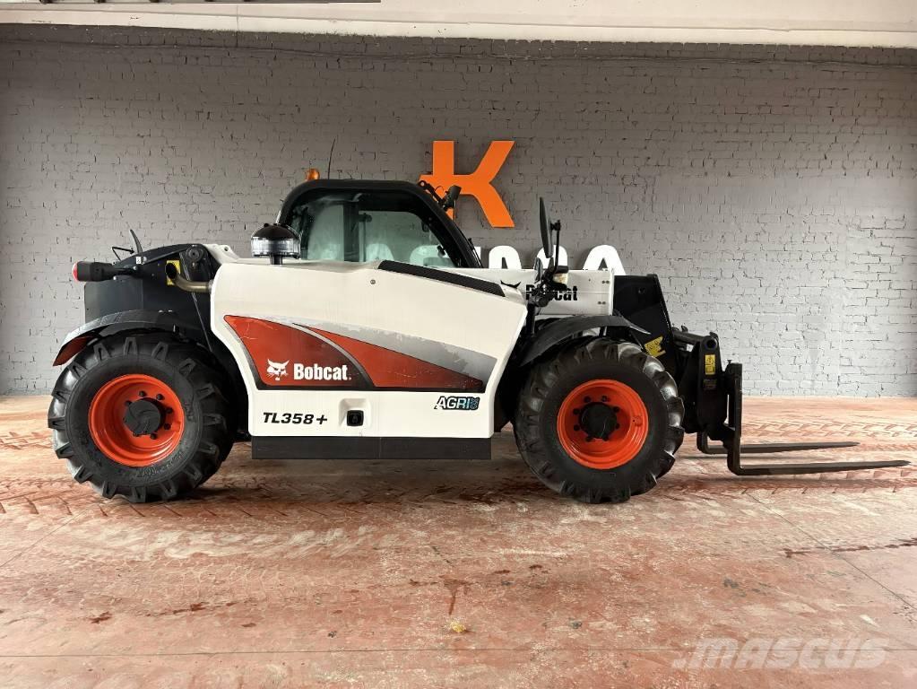 Bobcat TL 358+ AGRI Télescopique agricole