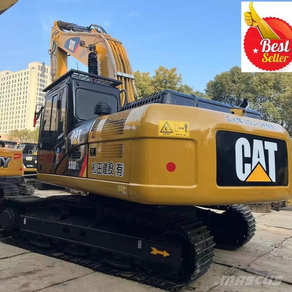 CAT 330 D L Pelle sur chenilles