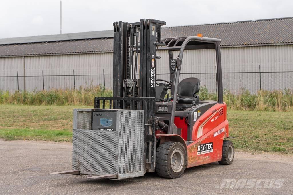 Manitou ME 435 Chariots élévateurs électriques