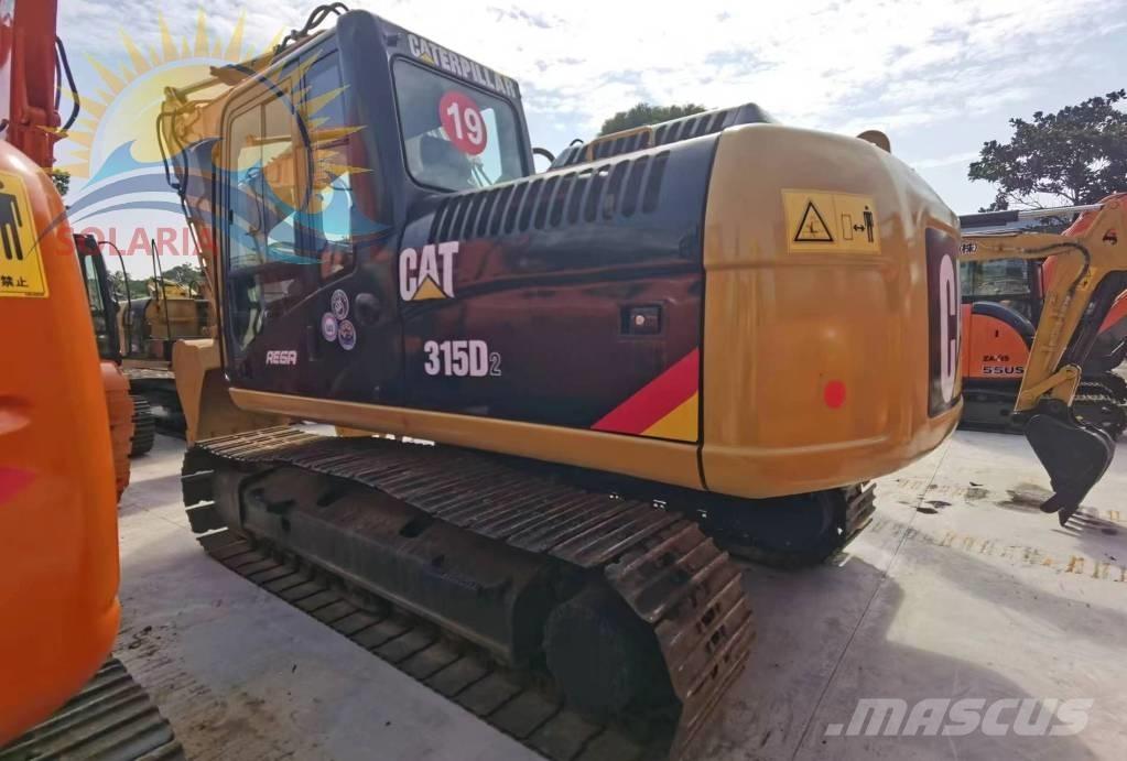 CAT 315D2 Mini pelle 7t-12t
