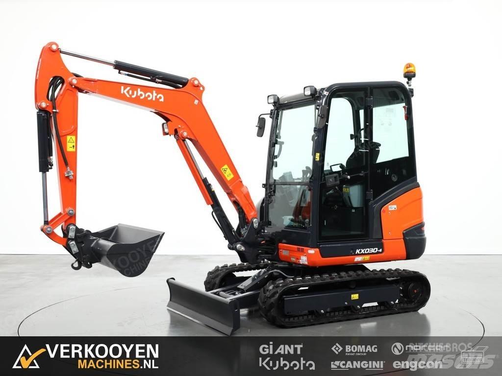 Kubota KX030-4 Mini pelle < 7t