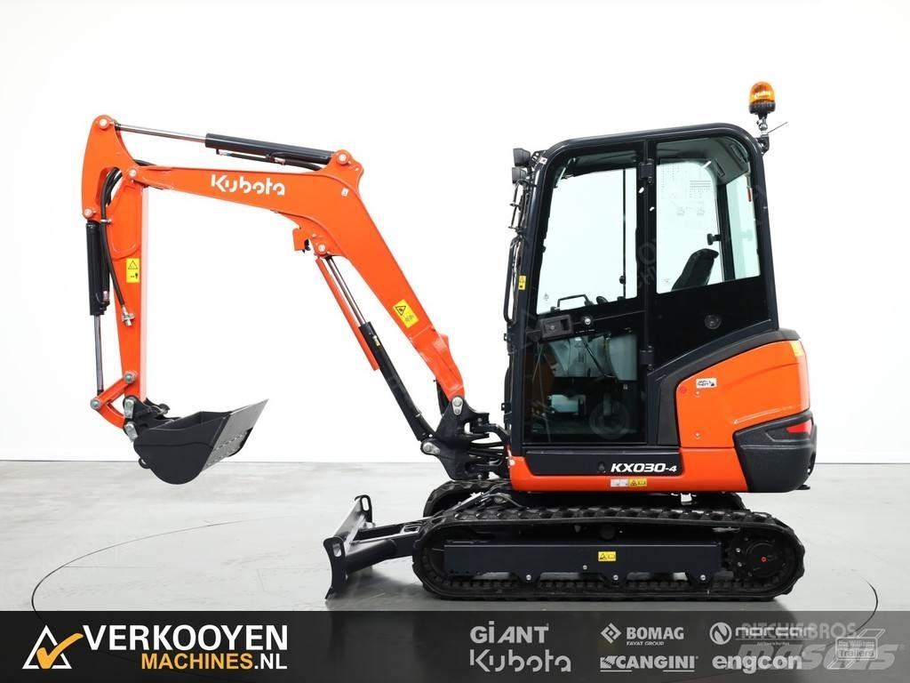 Kubota KX030-4 Mini pelle < 7t