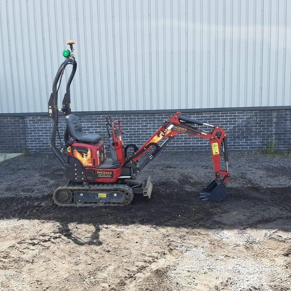 Yanmar SV 08 Mini pelle < 7t