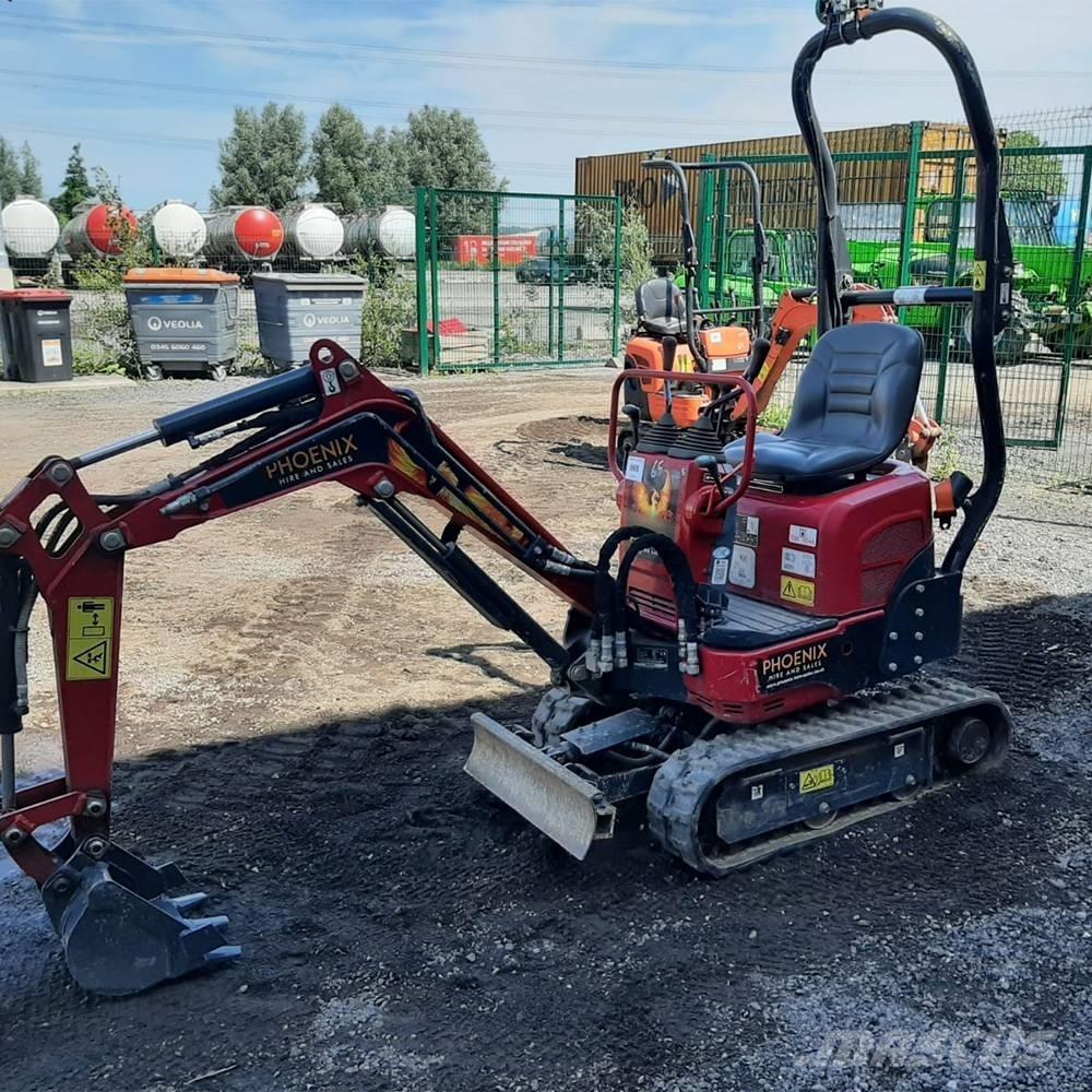 Yanmar SV 08 Mini pelle < 7t