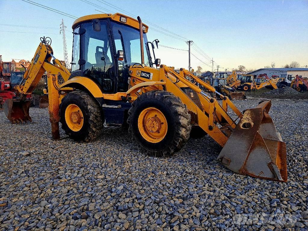 JCB 3 CX Super Tractopelle