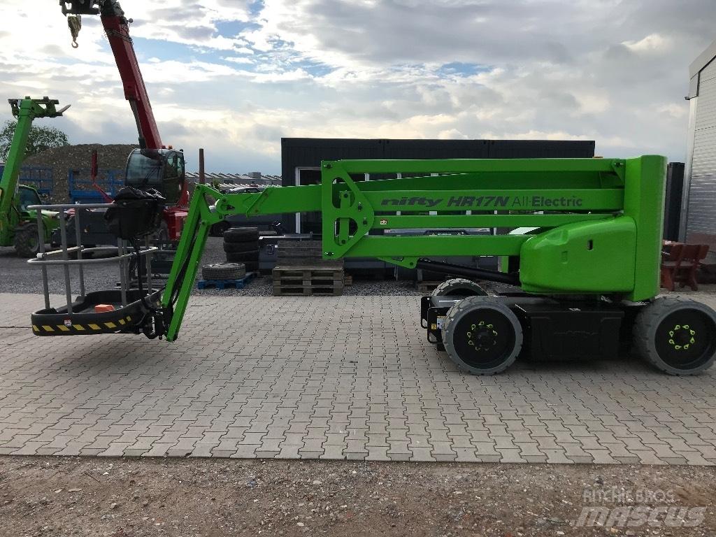 Niftylift HR 17NE Nacelles articulées