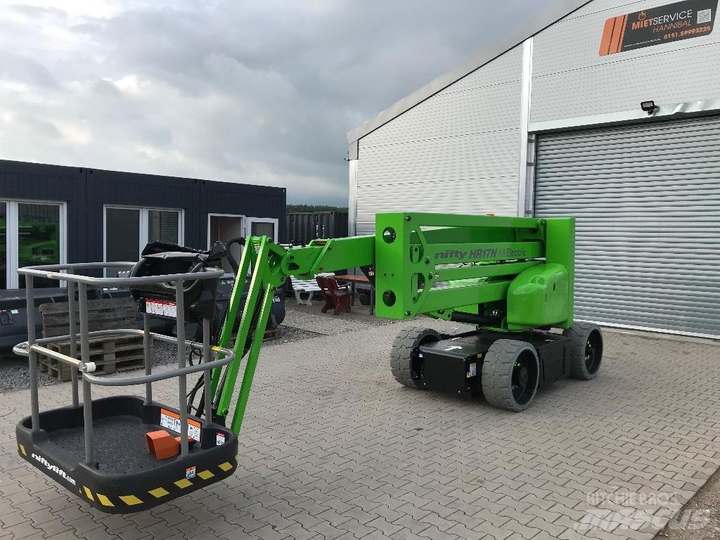 Niftylift HR 17NE Nacelles articulées