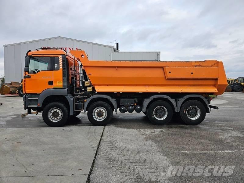 MAN TGA 35.440 8x6 Camion benne