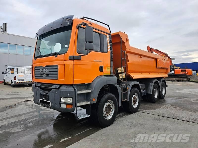 MAN TGA 35.440 8x6 Camion benne