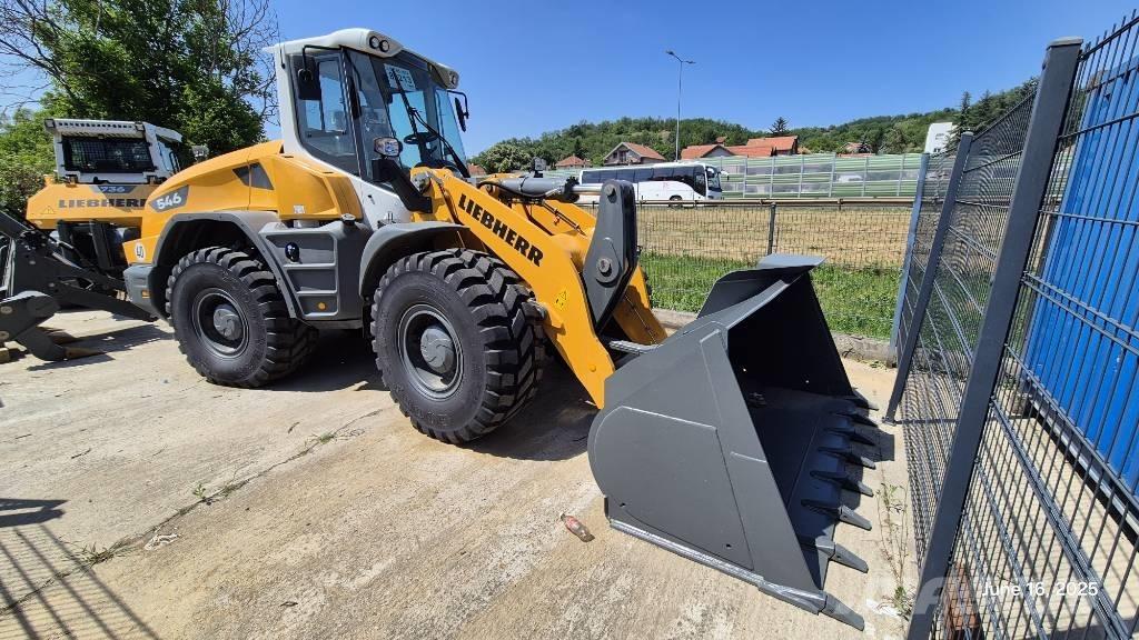 Liebherr L546 Chargeuse sur pneus