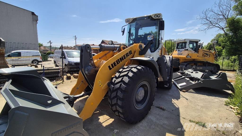 Liebherr L546 Chargeuse sur pneus