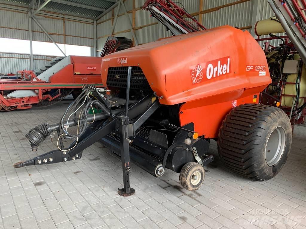 Orkel GP 1260 Presse à balle ronde
