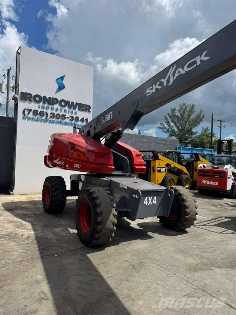 SkyJack SJ 66 T Nacelles articulées