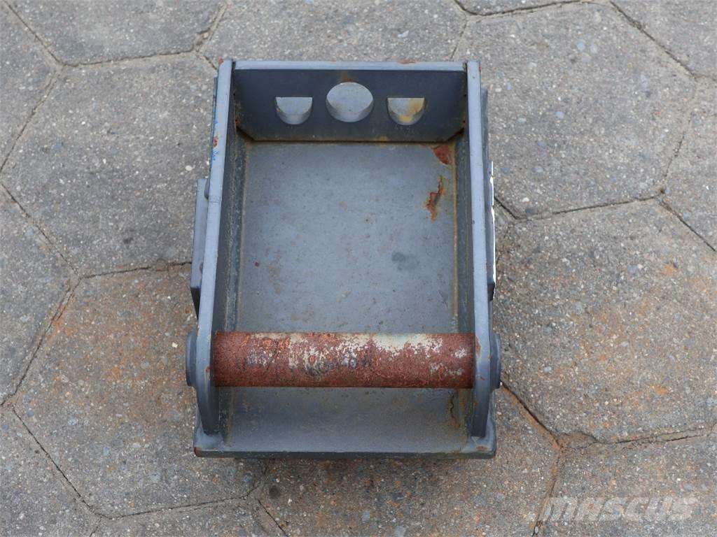  KOPFPLATTE MS01 Attache rapide pour godet