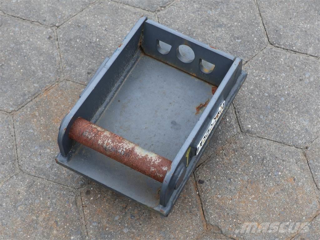  KOPFPLATTE MS01 Attache rapide pour godet