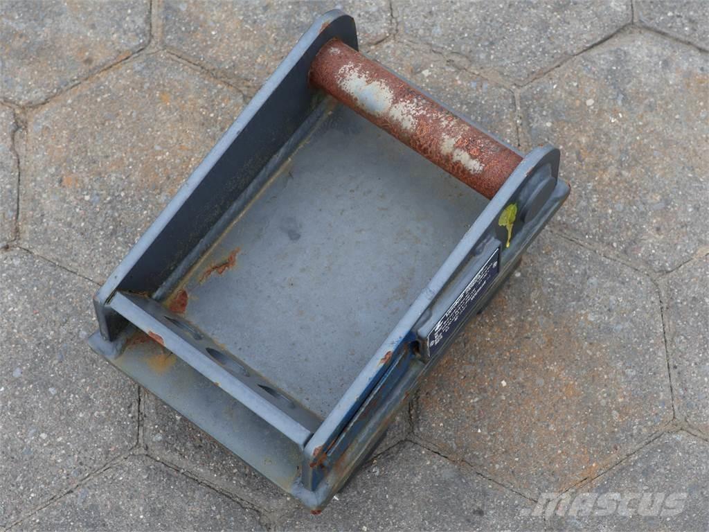  KOPFPLATTE MS01 Attache rapide pour godet