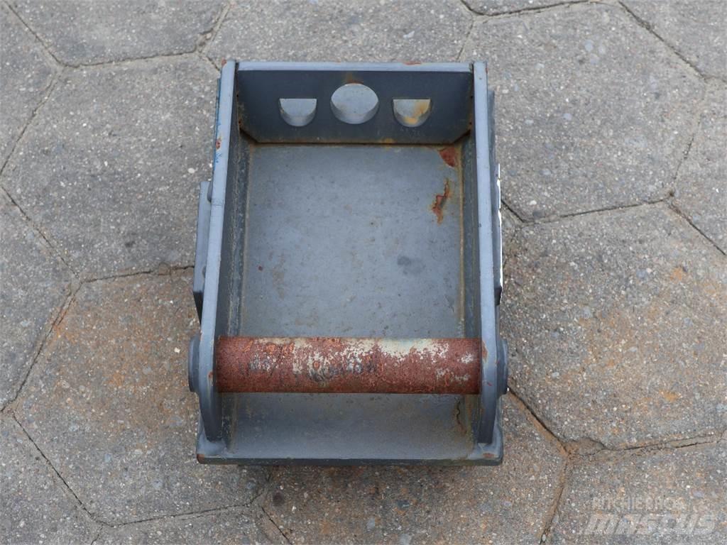  KOPFPLATTE MS01 Attache rapide pour godet