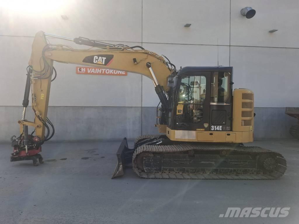 CAT 314 E LCR Pelle sur chenilles