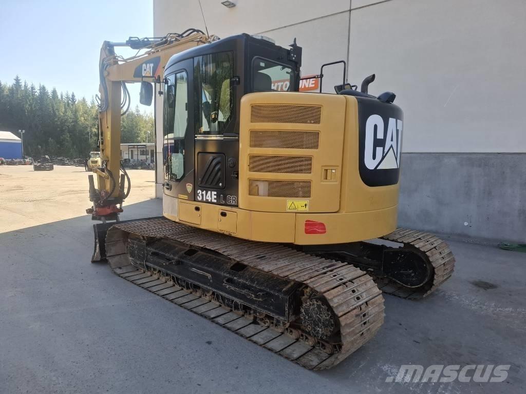 CAT 314 E LCR Pelle sur chenilles