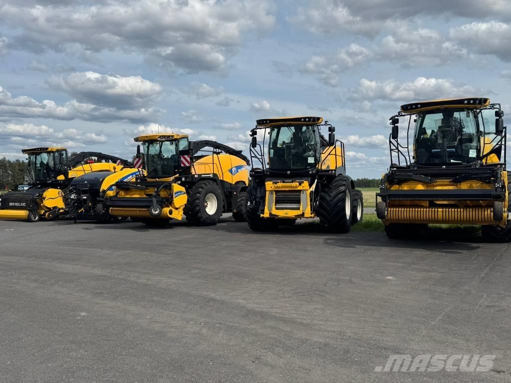 New Holland FR 550 Ensileuse automotrice