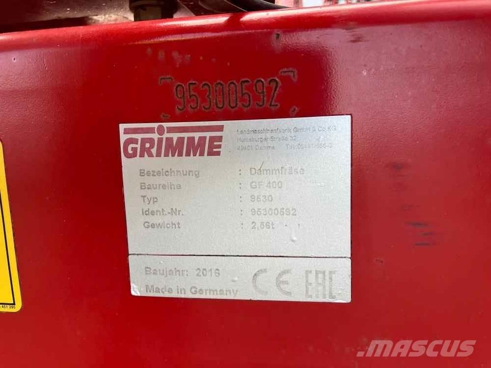 Grimme GF 400 Matériel pomme de terre - Autres
