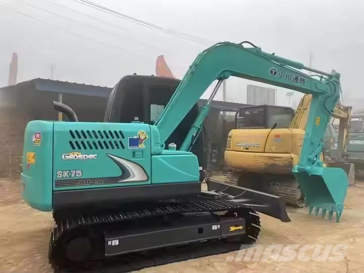 Kobelco SK 75 Pelle sur chenilles
