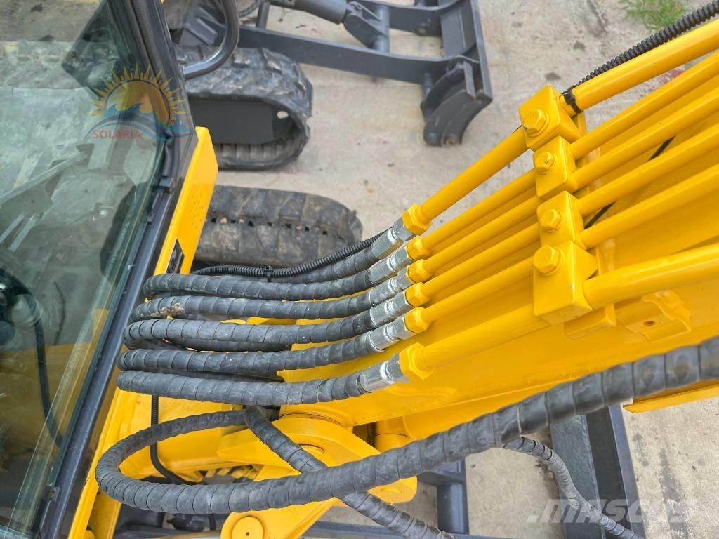 Komatsu PC 20 MR-3 Mini pelle < 7t