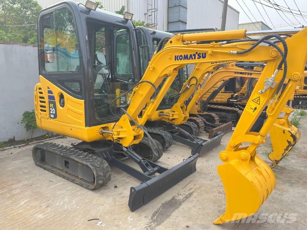 Komatsu PC 20 MR-3 Mini pelle < 7t
