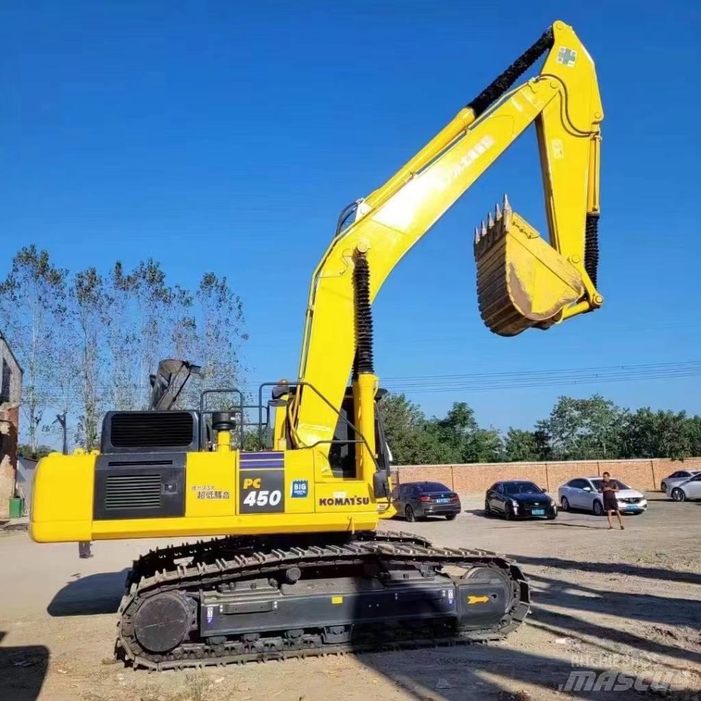 Komatsu PC 450 Pelle sur chenilles