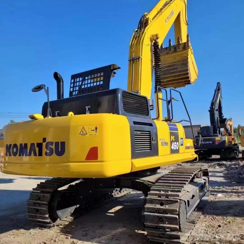 Komatsu PC 450 Pelle sur chenilles