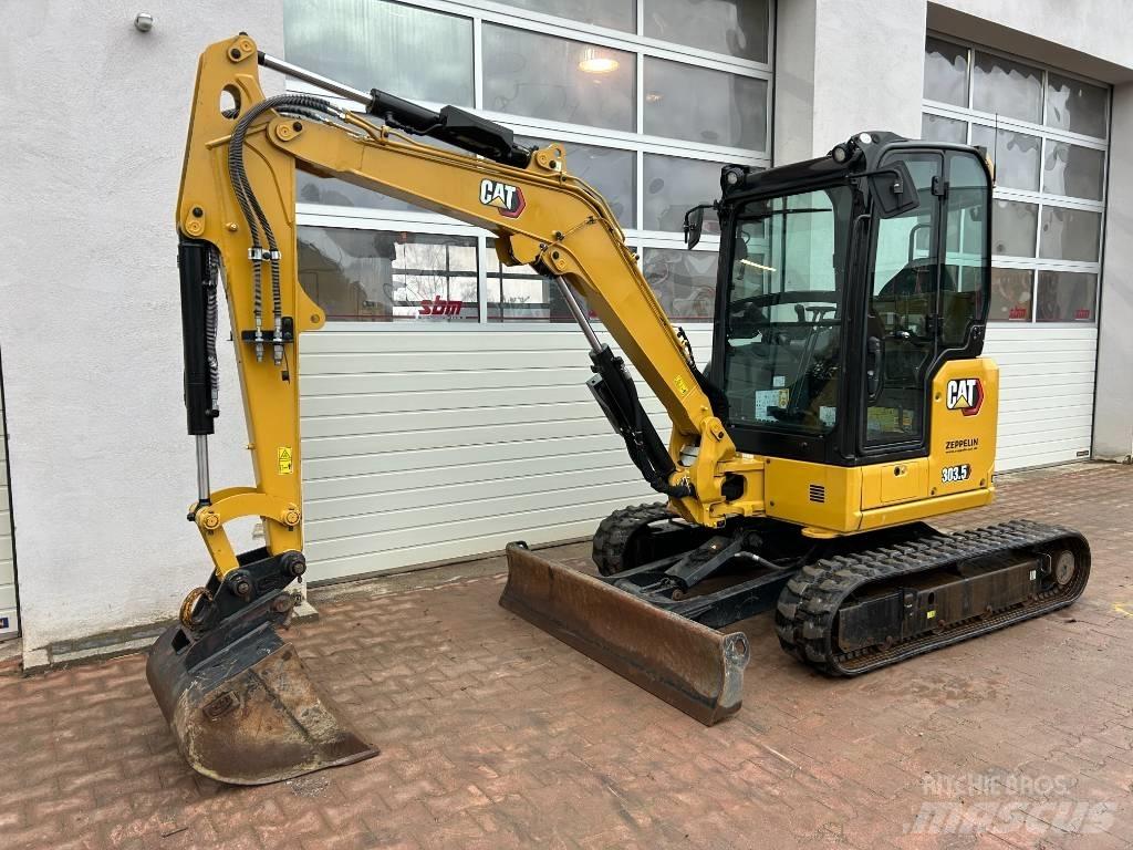 CAT 303.5 Mini pelle < 7t