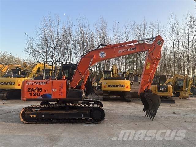 Hitachi ZX120 Pelle sur chenilles