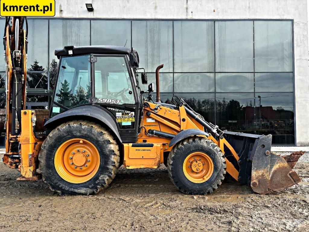 CASE 590 ST Tractopelle