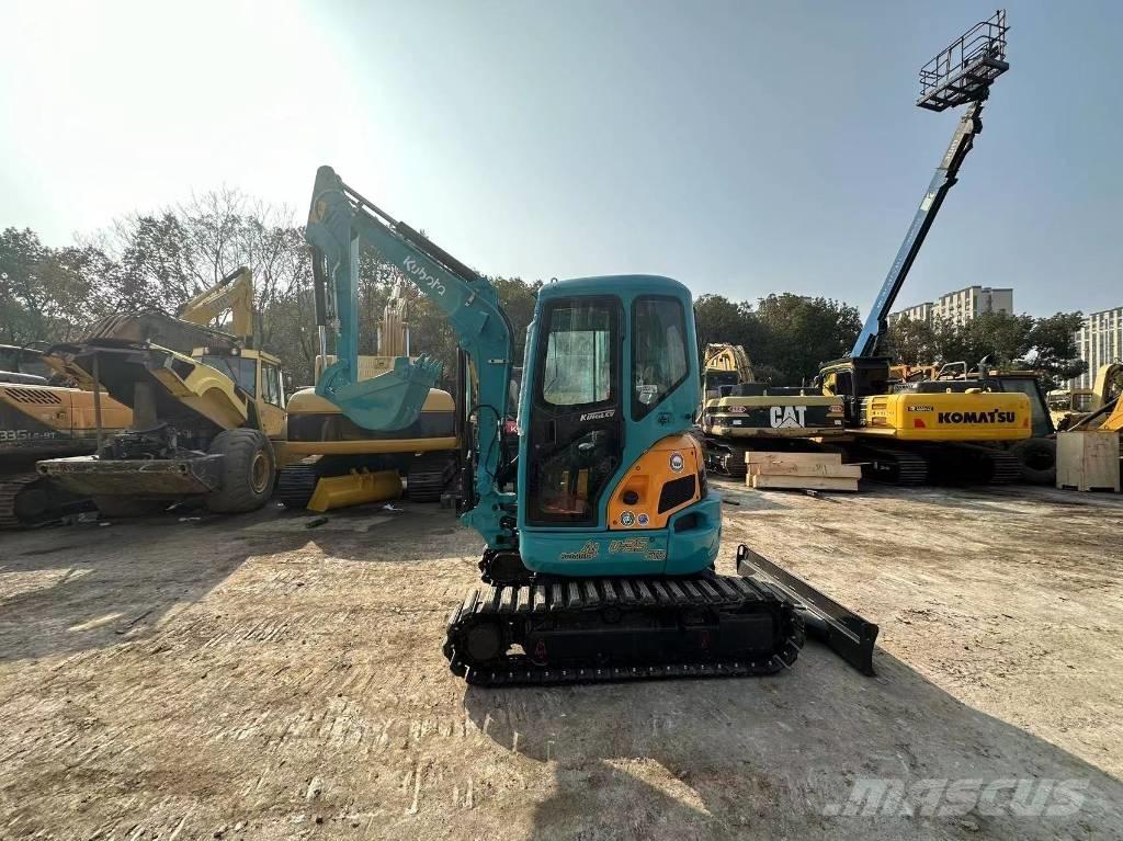 Kubota U 35 Pelle sur chenilles