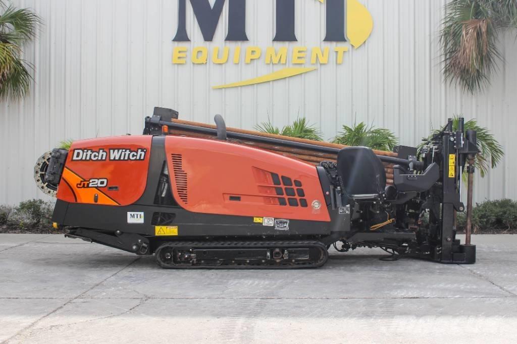 Ditch Witch JT20 Foreuse horizontale