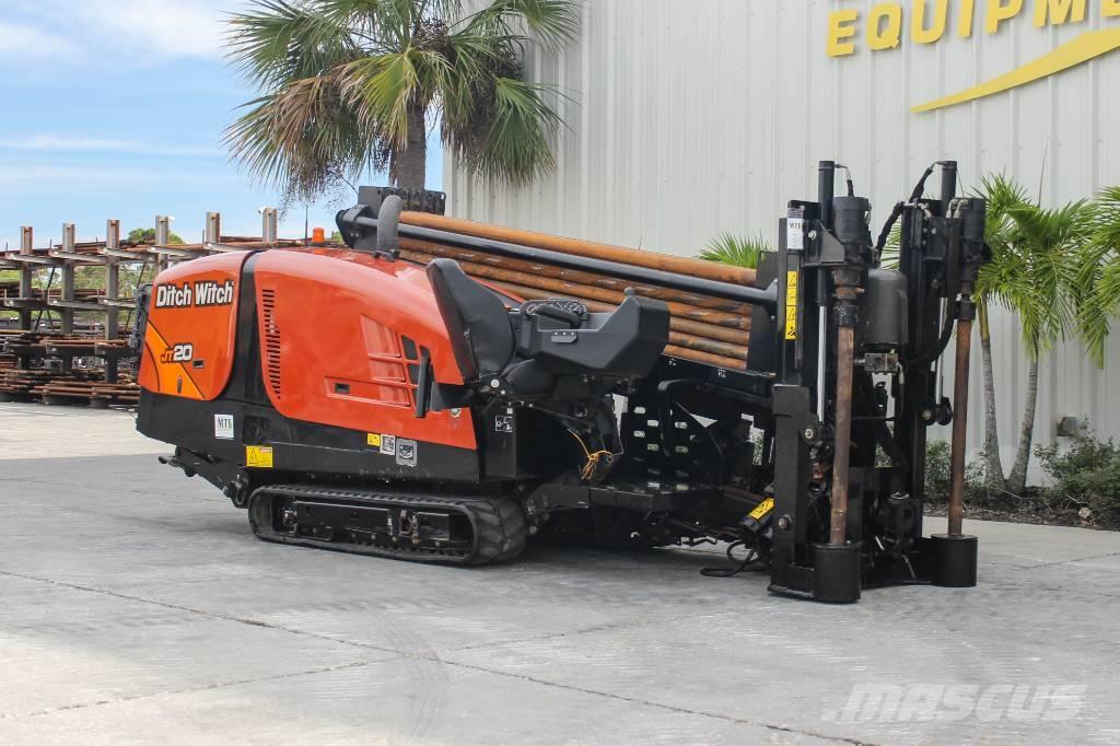 Ditch Witch JT20 Foreuse horizontale