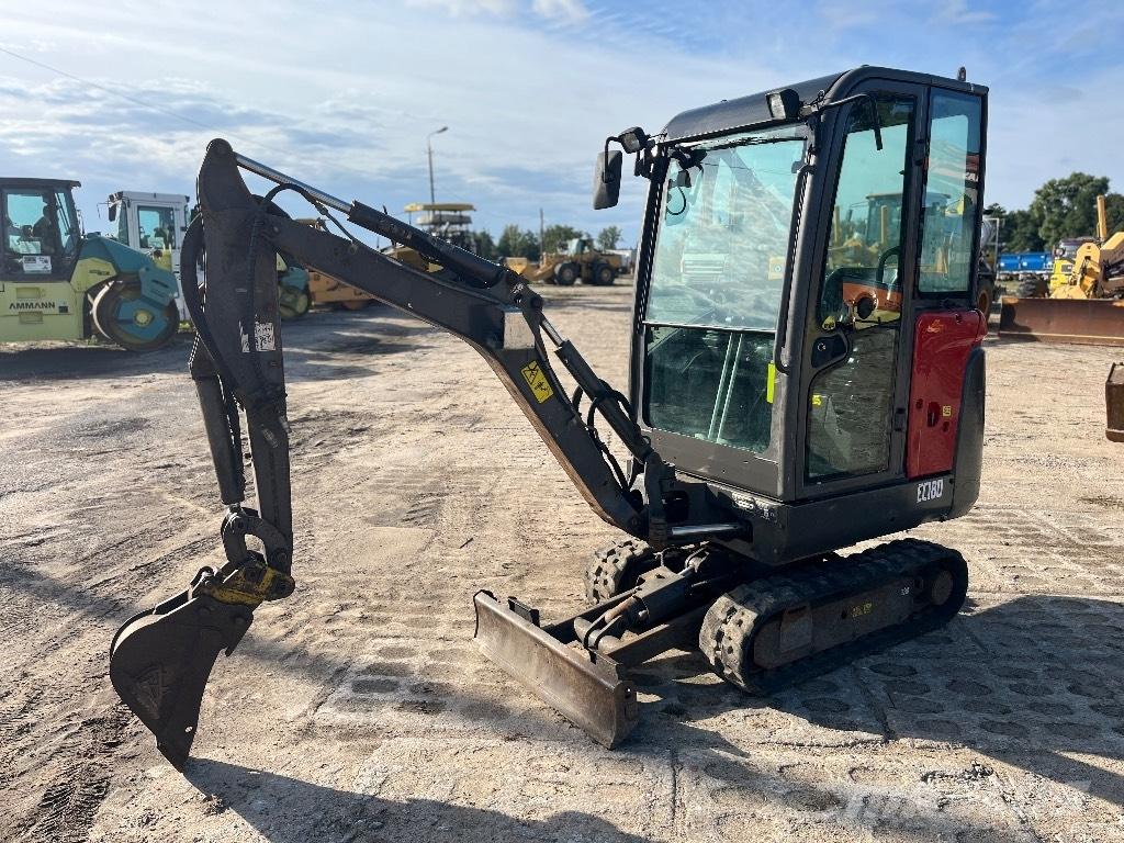 Volvo EC 18D Mini pelle < 7t