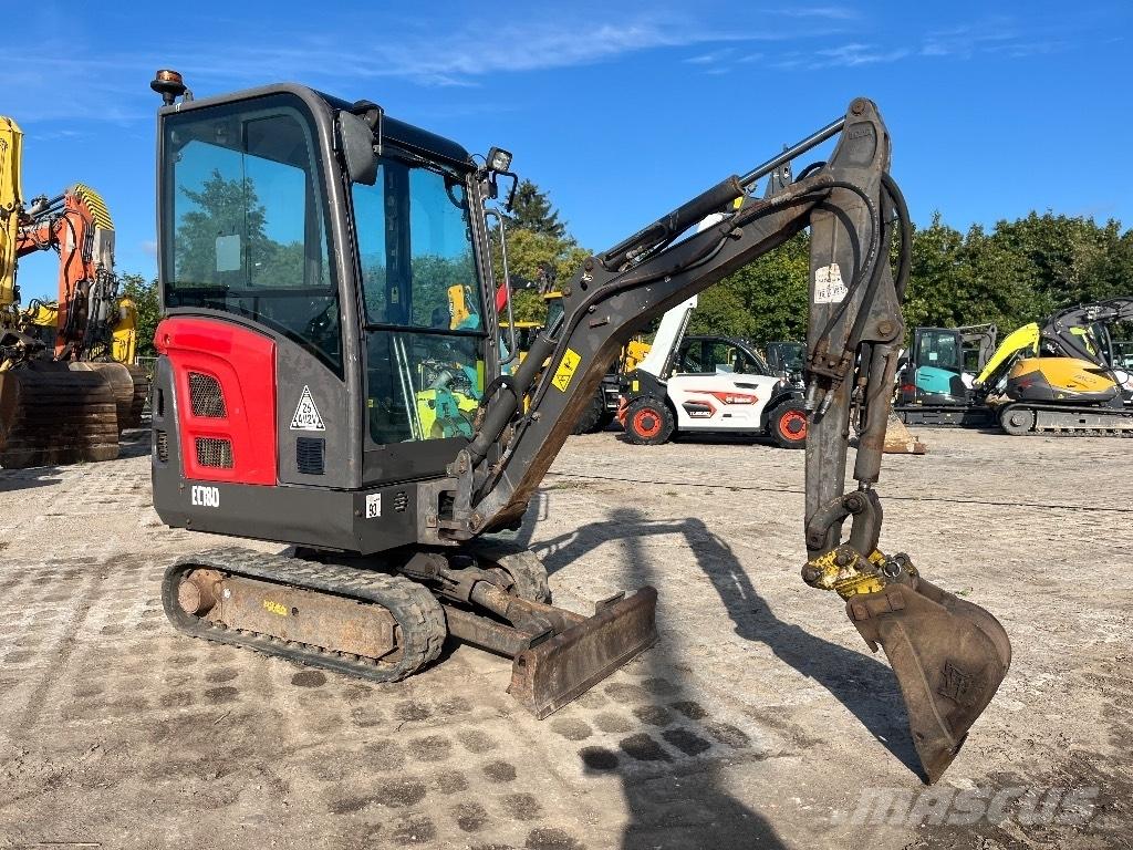 Volvo EC 18D Mini pelle < 7t